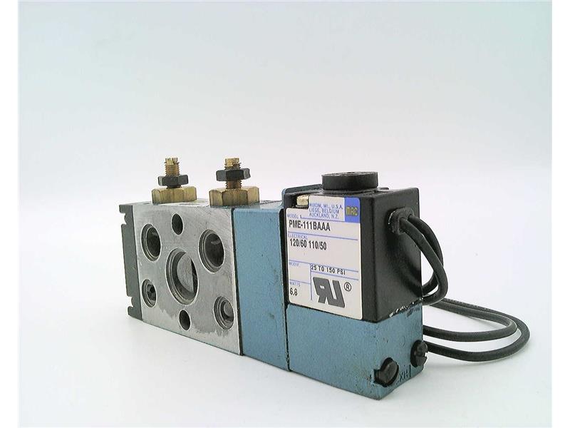 MAC VALVES INC 811C-PM-111BA-192