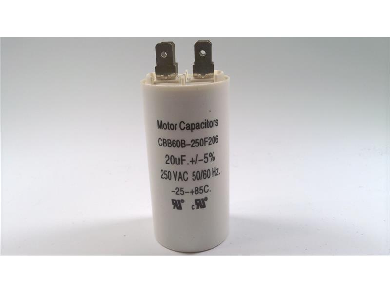 MOTOR CAPACITORS INC CBB60B-250F206