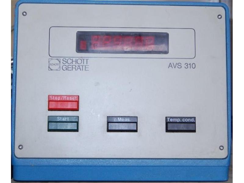 SCHOTT GERATE AVS310