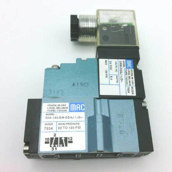 MAC VALVES INC 53A-1A0-DM-DDAJ-1JD