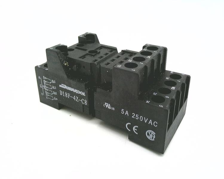 AMERICAN ELECTRONIC COMPONENTS D18F-4Z-C8