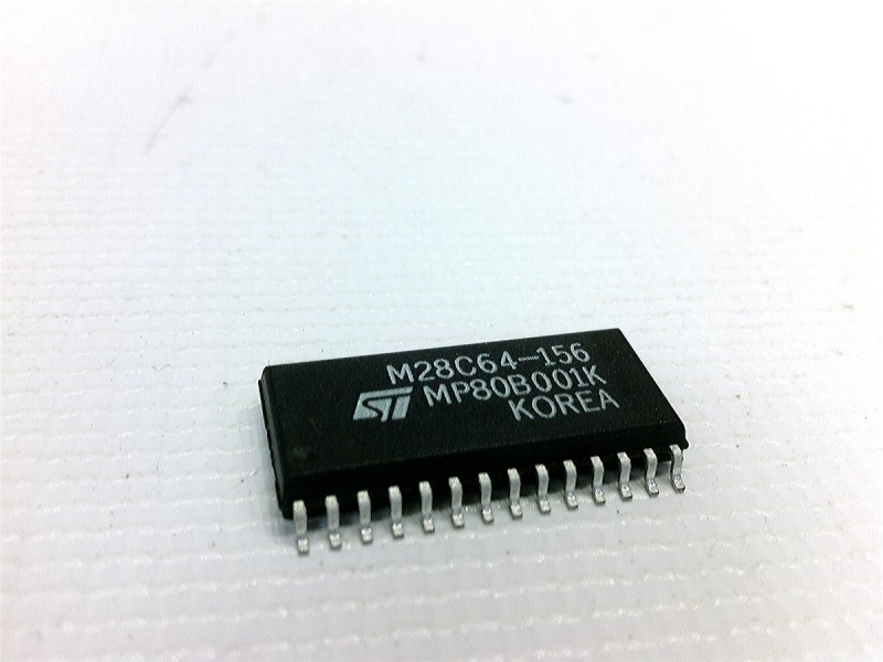 ST MICRO M28C64-156