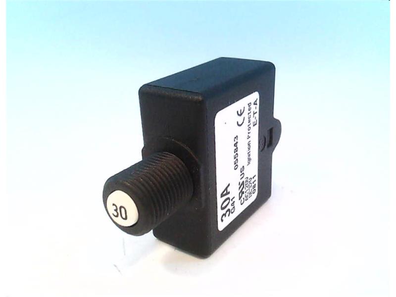 E-T-A CIRCUIT BREAKERS 1658-G41-00-S80-055843-30A