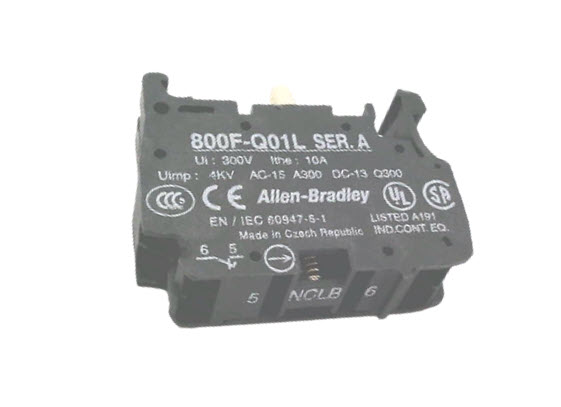 ALLEN BRADLEY 800F-Q01L
