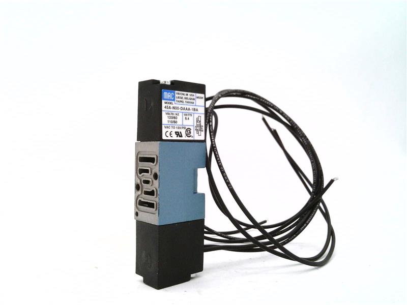 MAC VALVES INC 45A-N00-DAAA-1BA