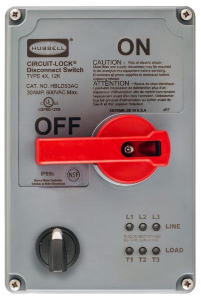 HUBBELL HBLDS10RCPJ