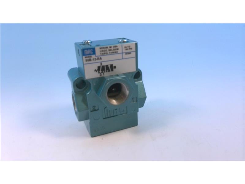 MAC VALVES INC 55B-12-RA