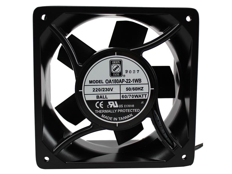 ORION FANS OA180AP-22-1WB