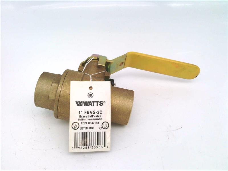 WATTS FBVS-3C