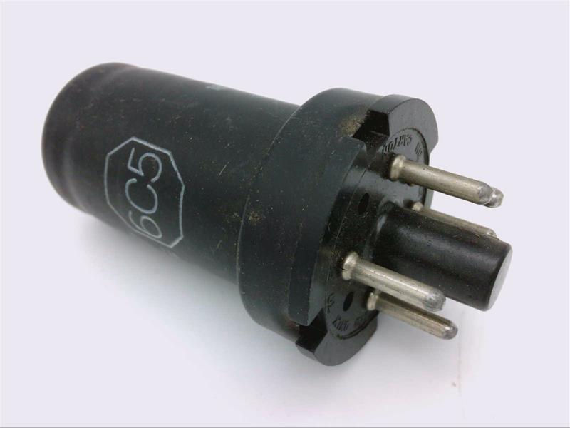 GENERAL ELECTRIC 6C5