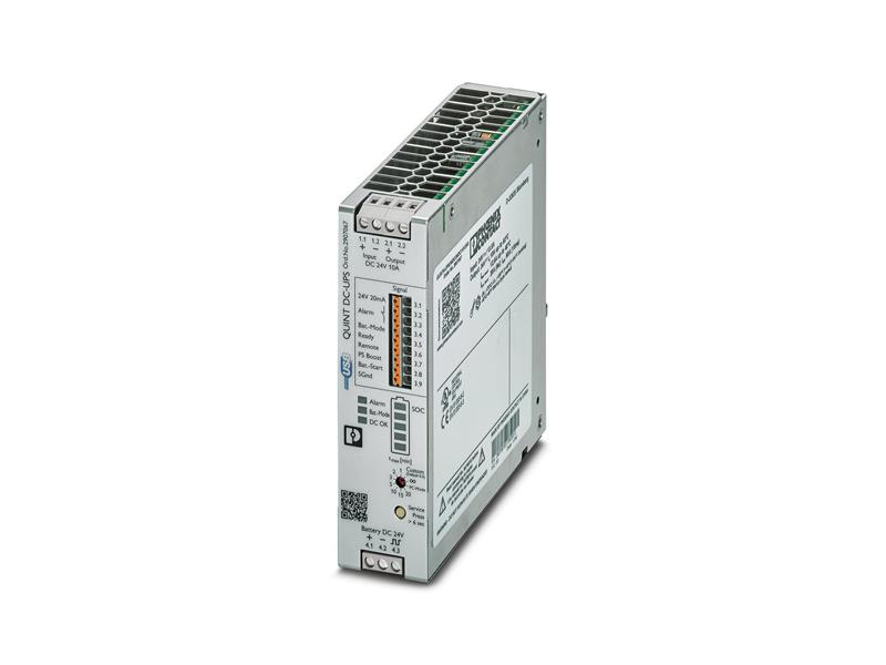 QUINT4-UPS/24DC/24DC/10/USB by PHOENIX CONTACT