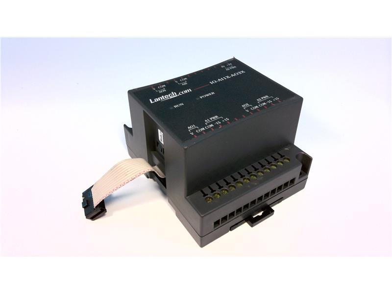 IO-AI1X-AO3X by UNITRONICS