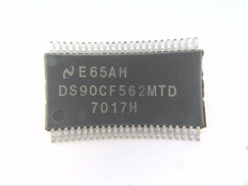 TEXAS INSTRUMENTS SEMI DS90CF562MTD