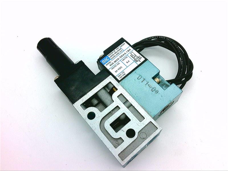 MAC VALVES INC 45A-MAK-DDAA-1BA