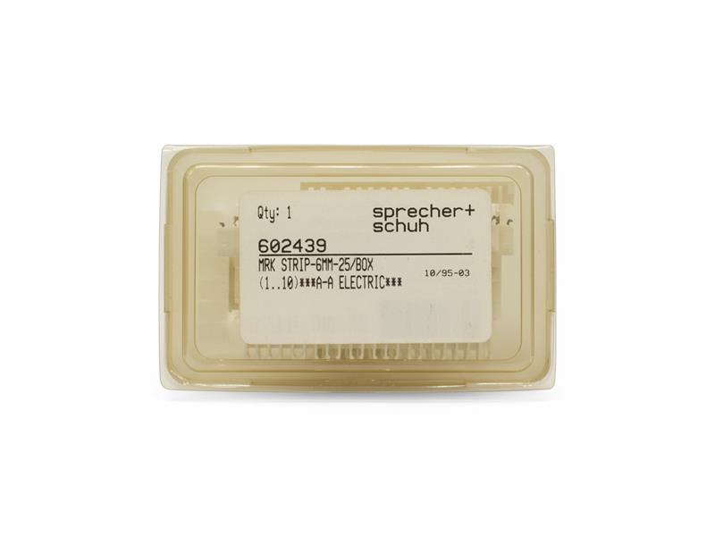 SPRECHER & SCHUH 602439