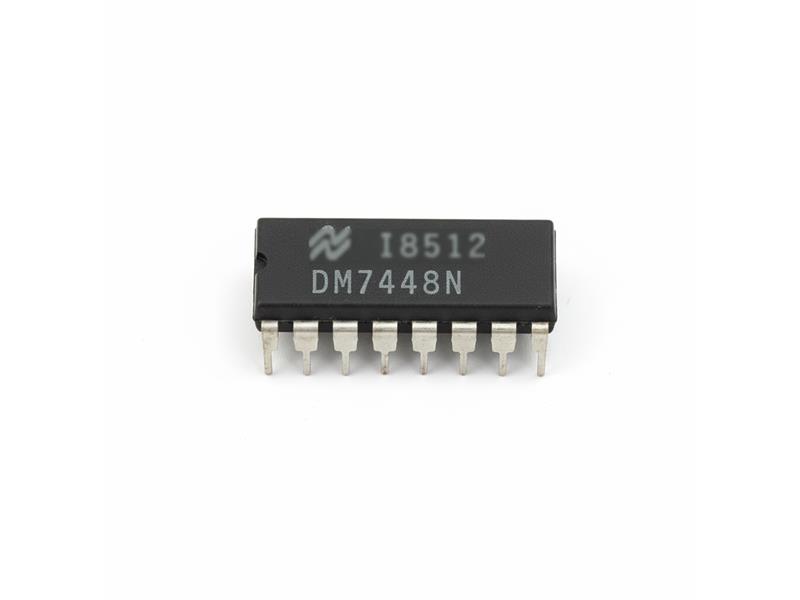 TEXAS INSTRUMENTS SEMI DM7448N