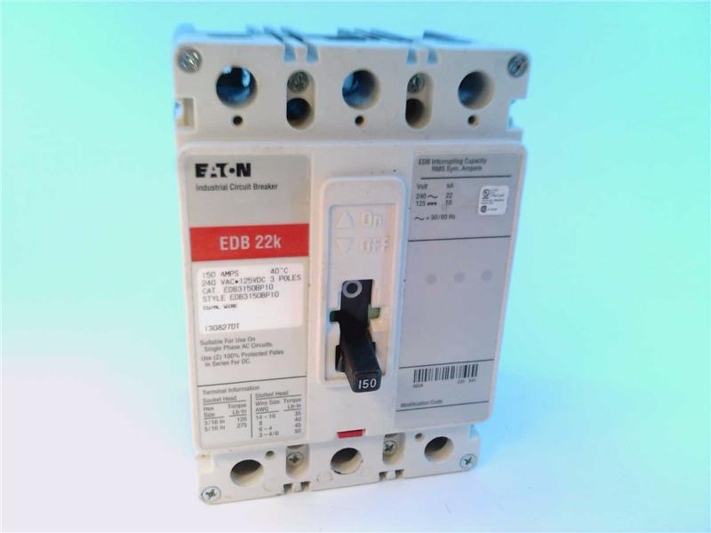 EATON CORPORATION EDB3150BP10