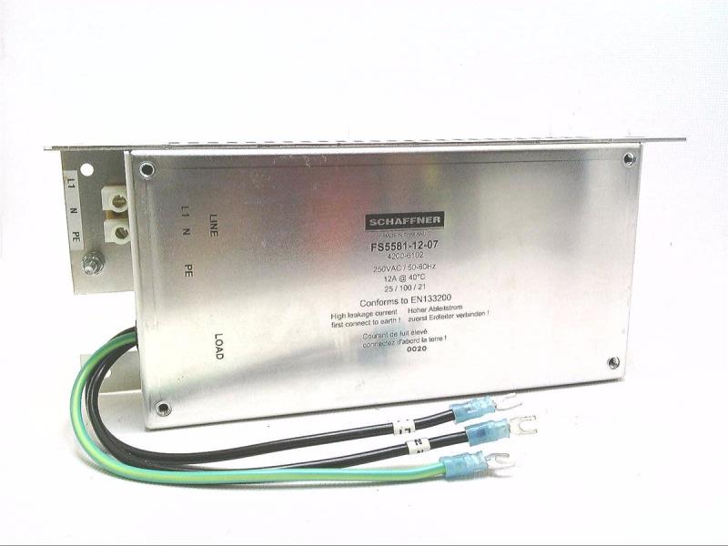 SCHAFFNER FS-5581-12-07