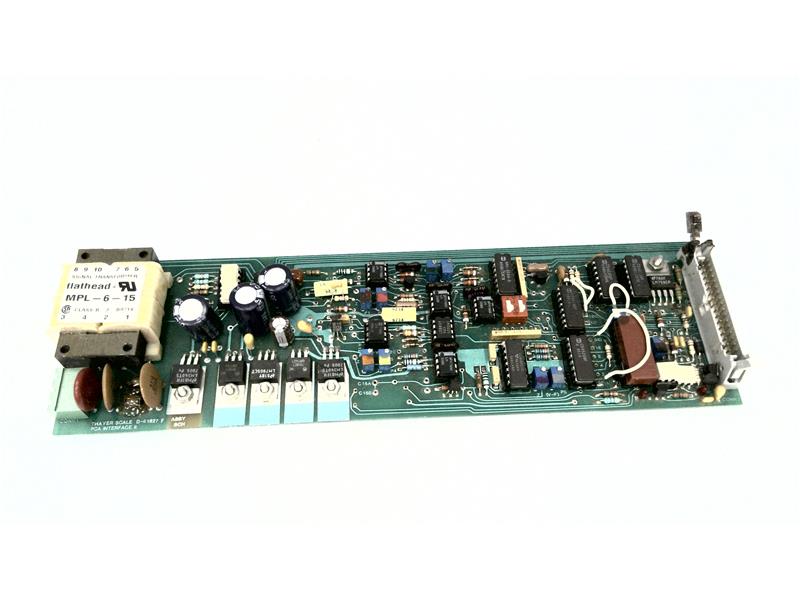 THAYER SCALES D-41627