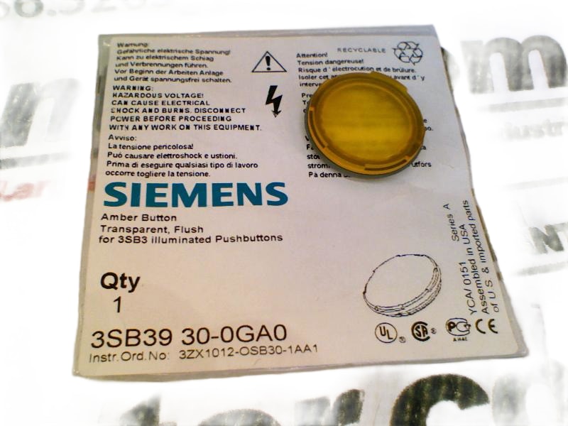 SIEMENS 3SB3930-0GA0