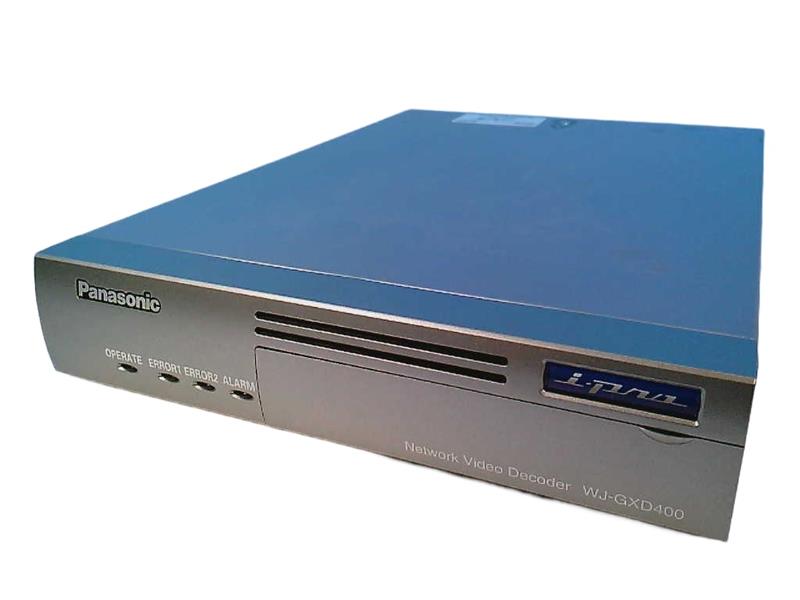 WJGXD400P by MATSUSHITA ELECTRIC