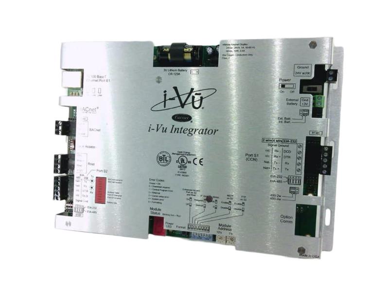 I-VU-INTEGRATOR by UNITED TECHNOLOGIES