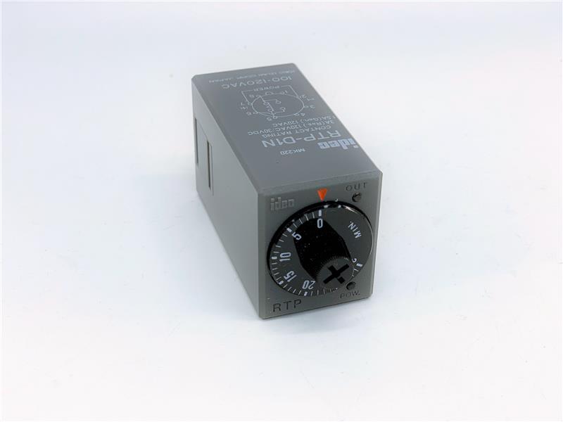 IDEC RTP-D1N-30MIN-AC100-120V
