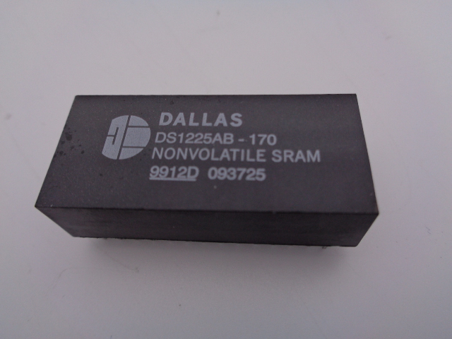 DALLAS SEMICONDUCTOR DS1225AB-170
