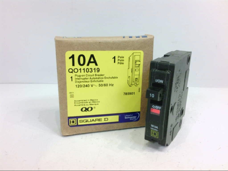 SCHNEIDER ELECTRIC QO110319
