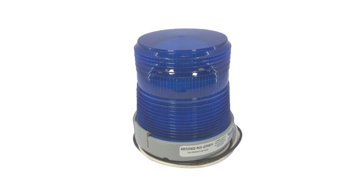 EDWARDS SIGNALING 48SINB-N5-25WH