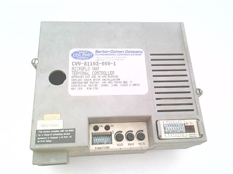 INVENSYS CVV-81103-000-1