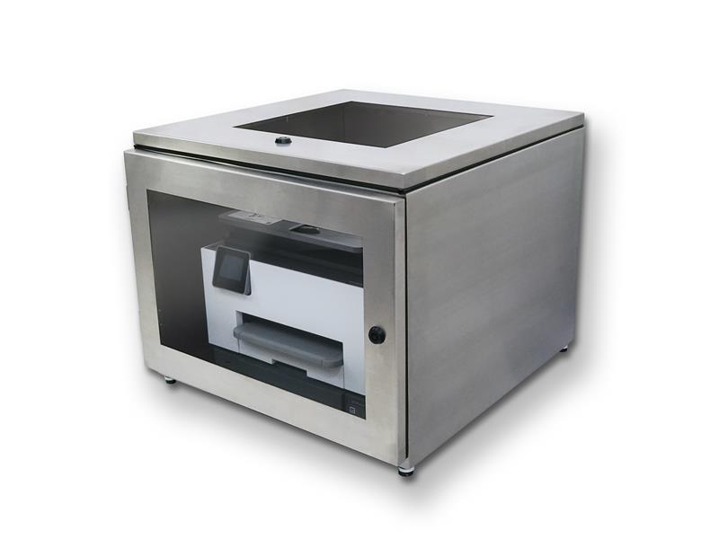 PC ENCLOSURES PRINTER QUBE SS