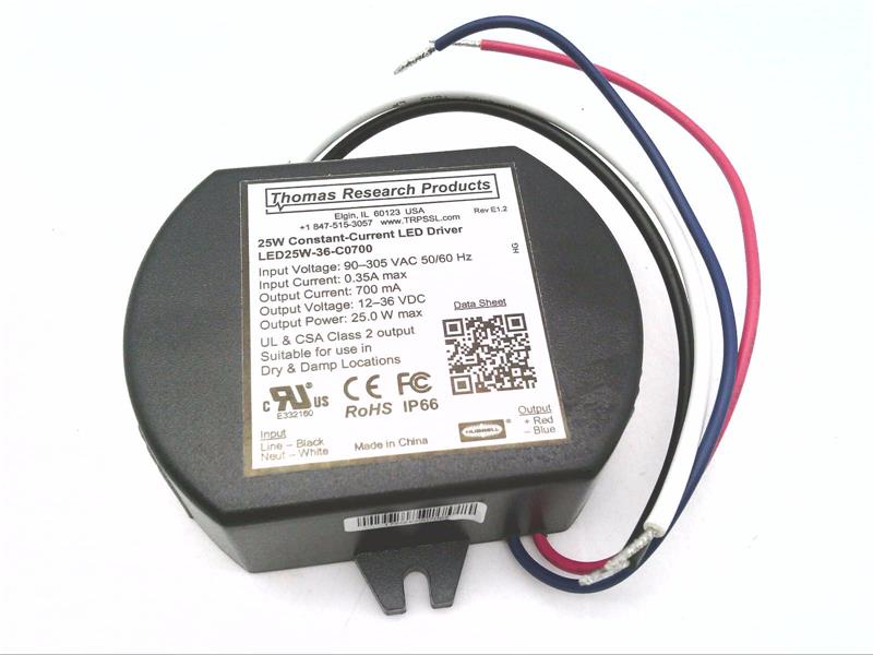 THOMAS RESEARCH LED25W-36-C0700