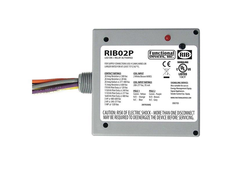 FUNCTIONAL DEVICES RIB02P