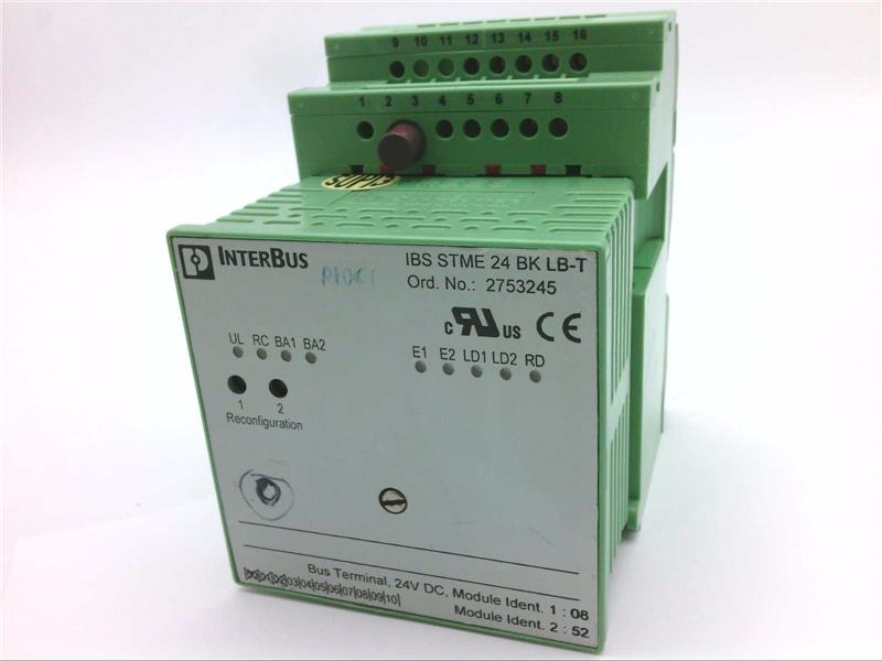 PHOENIX CONTACT IBS ST 24 BK LB-T