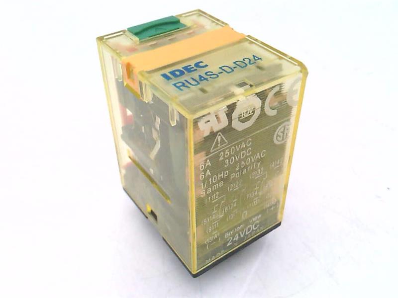 IDEC RU4S-D-D24