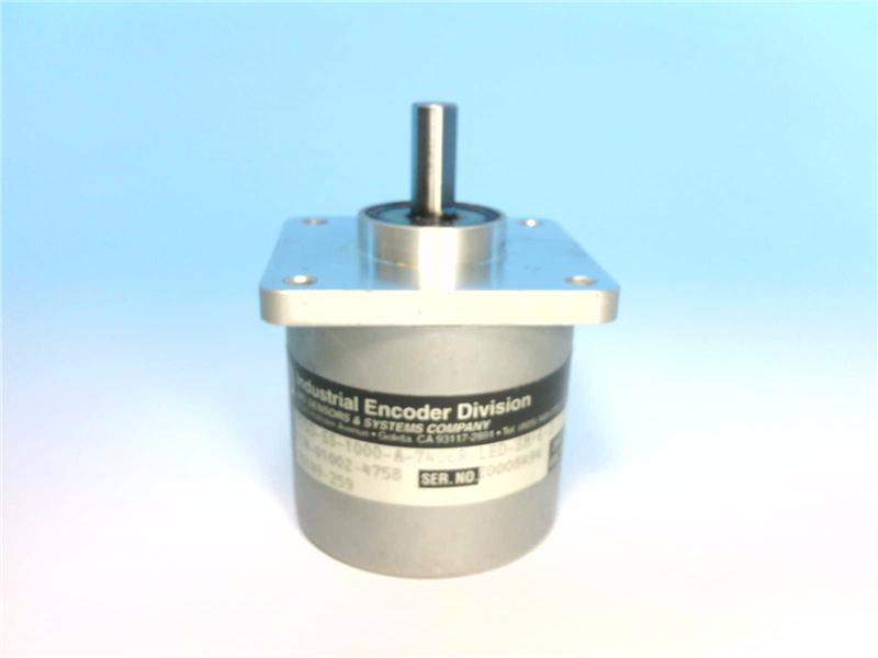 BEI SENSORS H25D-SS-1000-A-7406R-LED-SM16-S