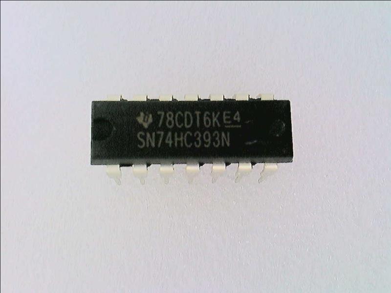 TEXAS INSTRUMENTS SEMI SN74HC393N