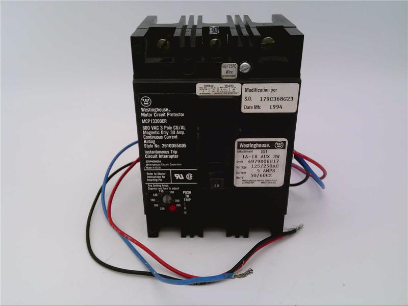 WESTINGHOUSE MCP13300R-A05