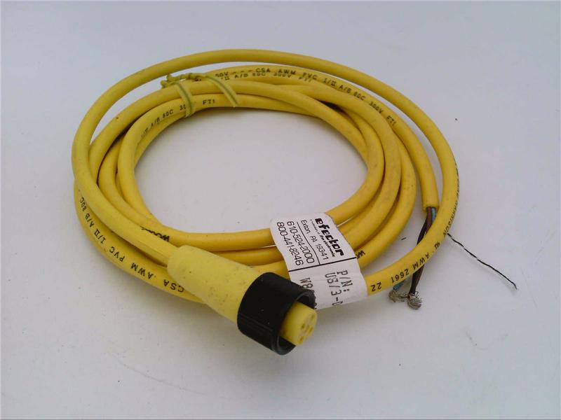 EFECTOR US/3-DC-P/N-S0L-PVC-2M/W