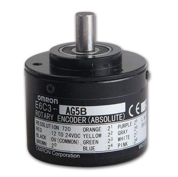 OMRON E6C3-AG5B 720P/R 1M