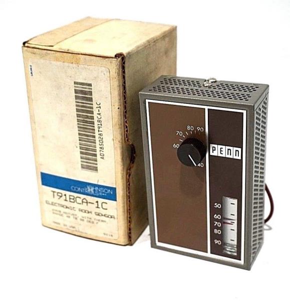JOHNSON CONTROLS T91BCA-2C