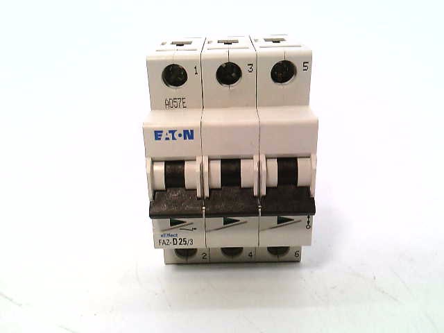 EATON CORPORATION FAZ-D16/3