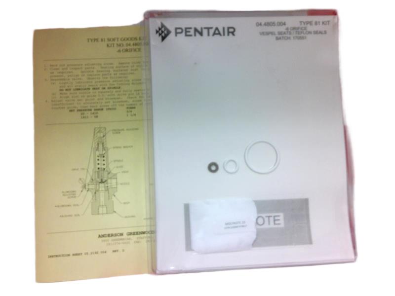 PENTAIR 04.4805.004