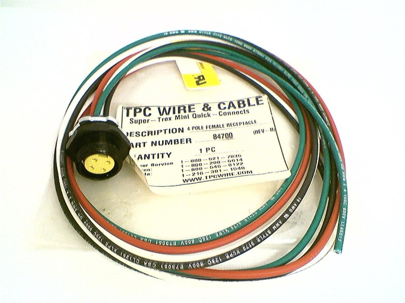 TPC WIRE & CABLE 84700