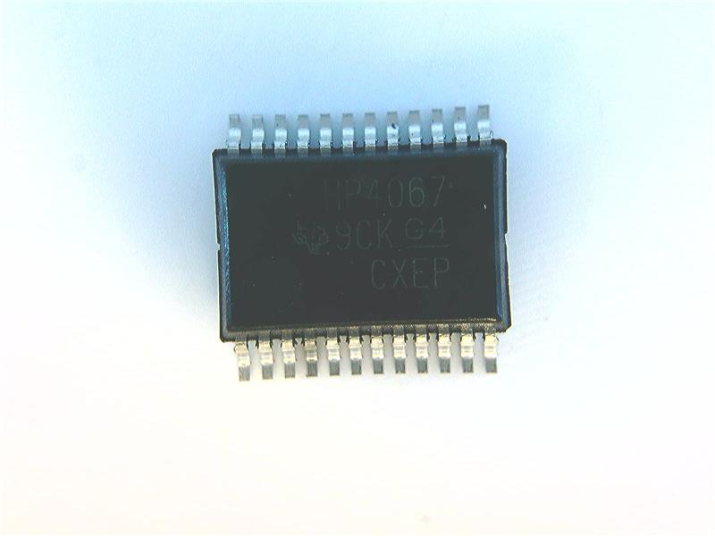 TEXAS INSTRUMENTS SEMI CD74HC4067SM96G4