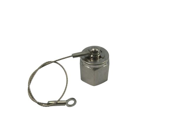 SS-4-VCR-CP-BP by SWAGELOK