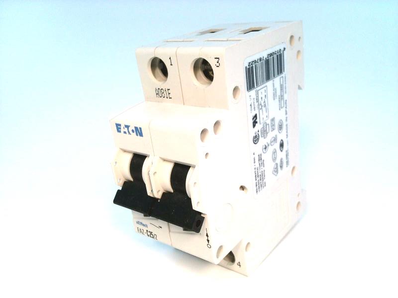 EATON CORPORATION FAZ-C25/2