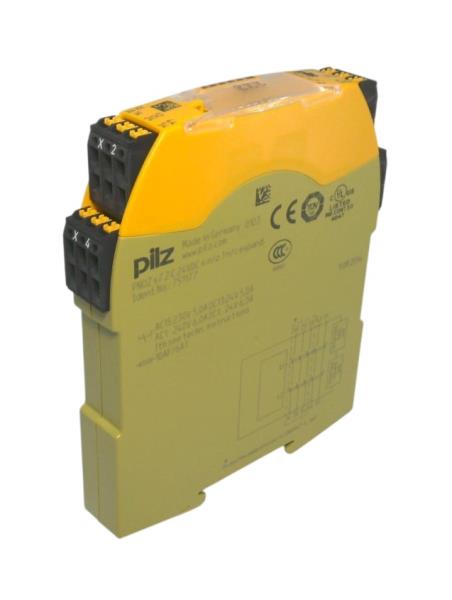 PILZ PNOZ-S7.2-C-24VDC-4N/O-1N/C-EXPAND