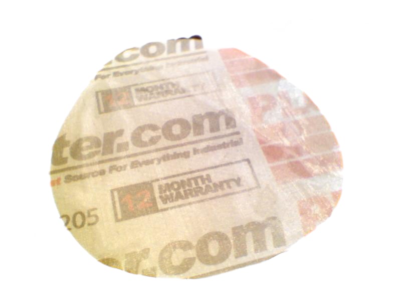 CLARCOR INC ASC5026RD06.750
